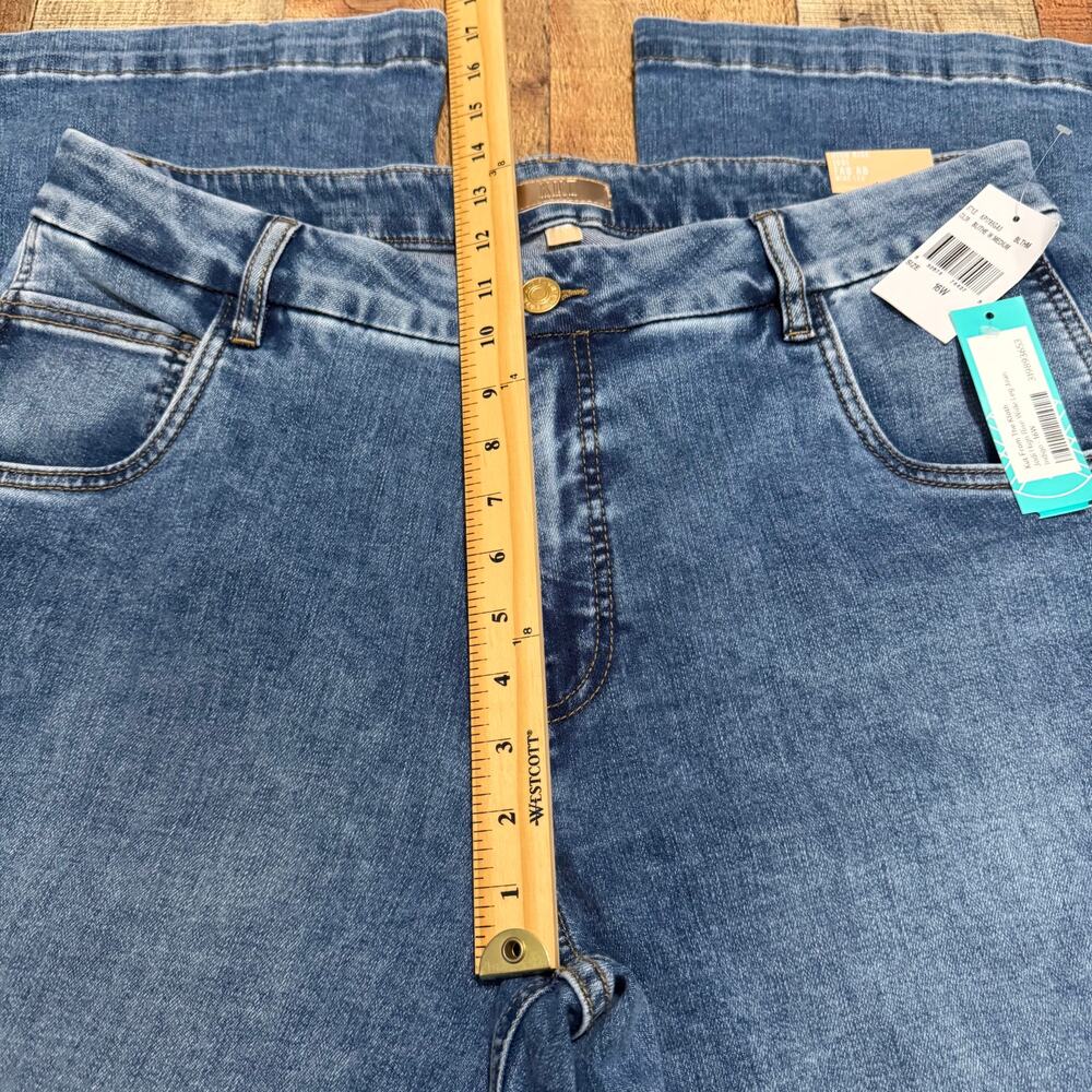 Kut From The Kloth NEW Women's Fab Ab Wide Leg High Rise Jodi Jeans Sz 16W Cargo - Picture 5 of 6